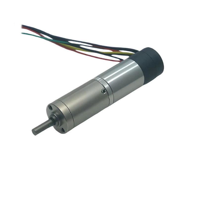 12 ملم محرك BLDC المعدل من نوع OEM 6V 9V 12V محرك علبة التروس المترددة بدون فرشاة 400mNm 10RPM إلى 5920RPM محرك DC قابل للتخصيص