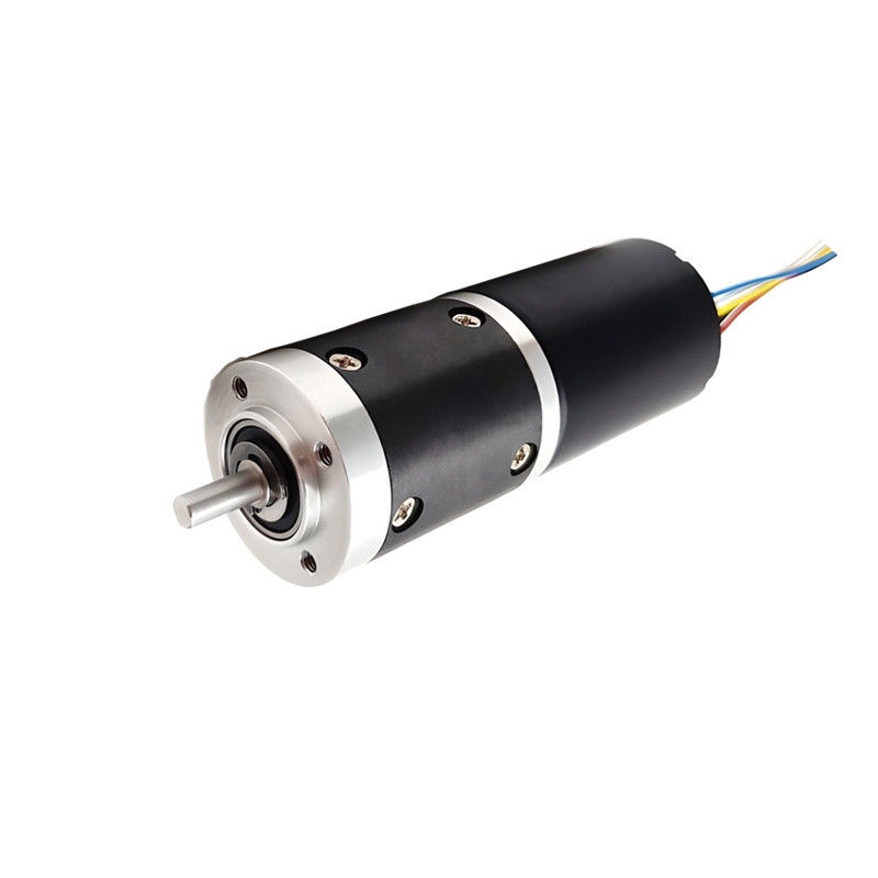 محرك التروس BLDC 27mm 12V إلى 48V محرك التروس بدون فرشاة 2500mNm 4.1RPM إلى 3622RPM محرك DC قابل للتخصيص