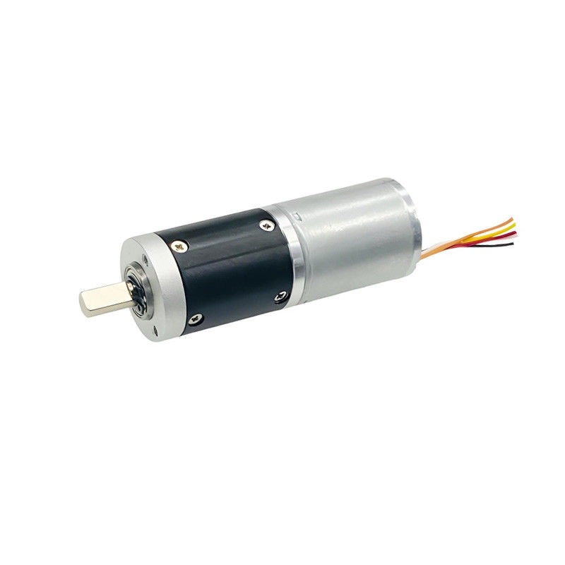 24 ملم محرك ميني DC Gear 12V إلى 48V محرك DC بدون فرشاة 1500mNm 6.8RPM إلى 4099RPM قابلة للتخصيص