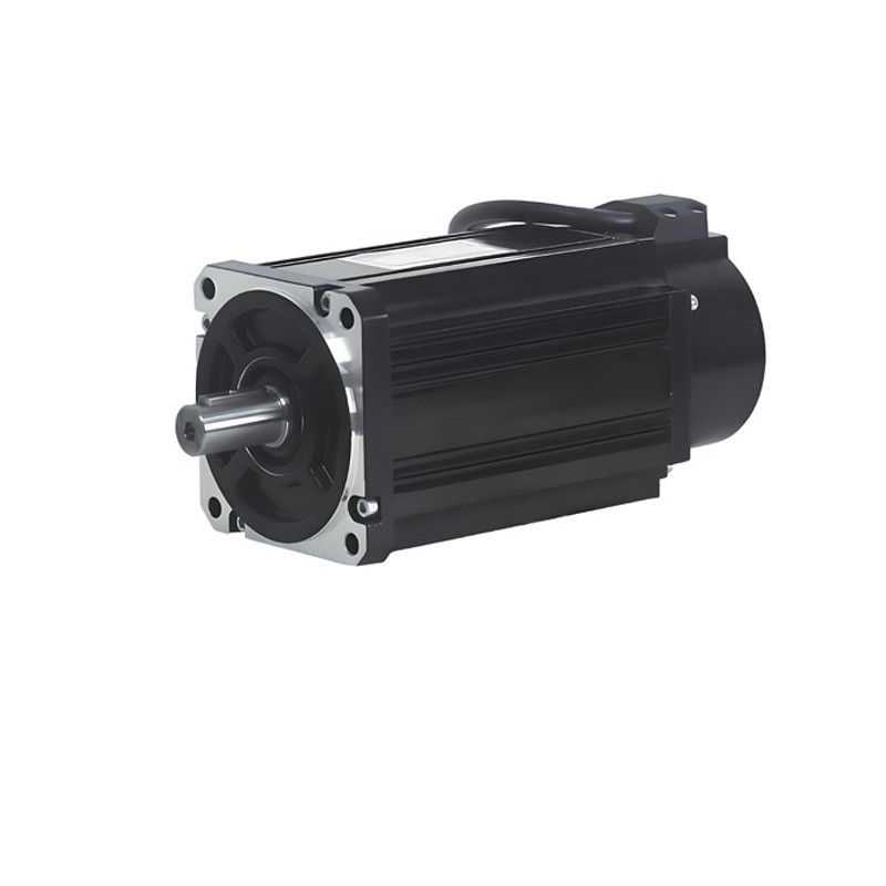 محرك سيرفو بدون فرشاة 80 ملم مع ترميز 3.2N.M 3000rpm 1000W