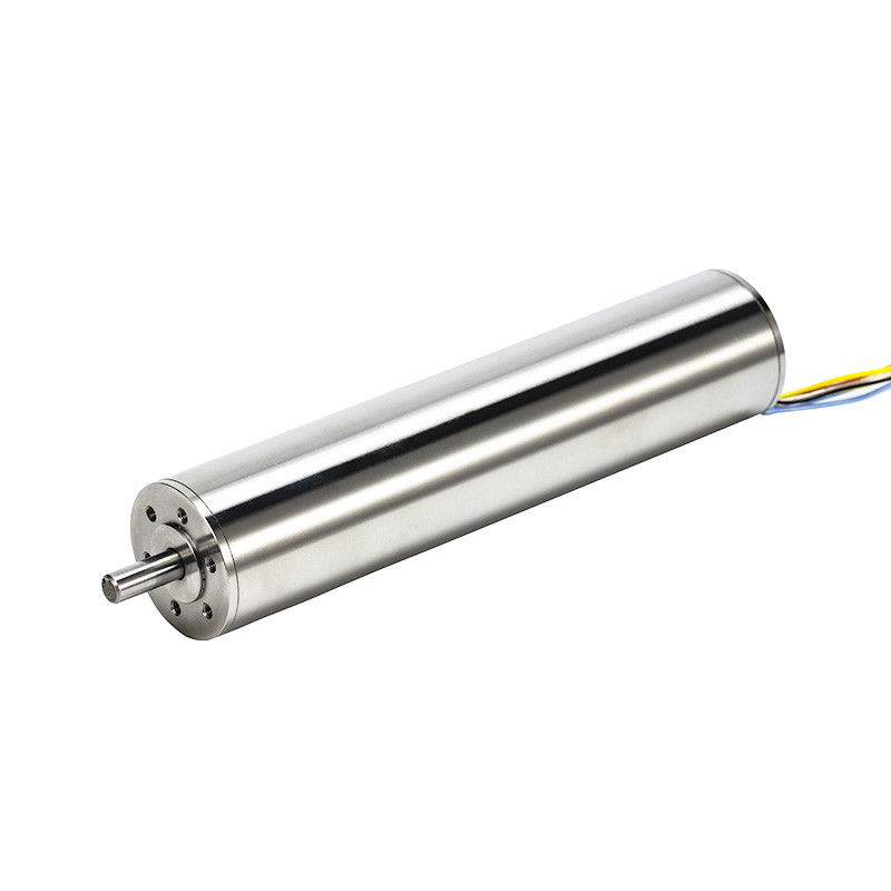 4 قطب الدوار 32mm محرك بدون فرشاة بدون فتحة 306.8W 0.57N.m 5235RPM 24V 48V