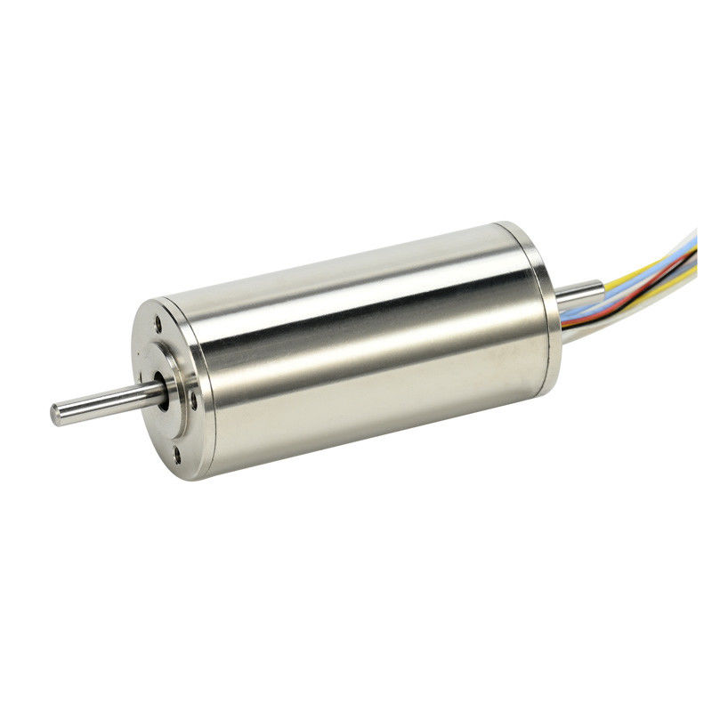 طاقة عالية 30 ملم محرك DC بدون فرش 105W 0.52N.m 7536RPM 24V 48V