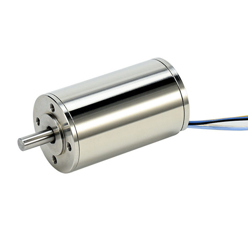 30 ملم محرك BLDC بدون قلب 448.9W 162.6N.m 26349RPM 24V 48V