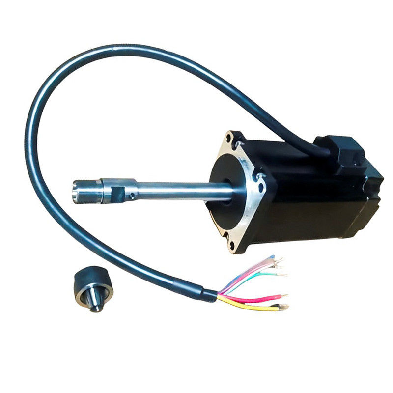 محرك BLDC مستشعر 60mm NEMA 24 محرك بدون فرشاة 250W لجهاز حفر CNC